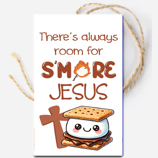 S'more Jesus Instant Download Tag