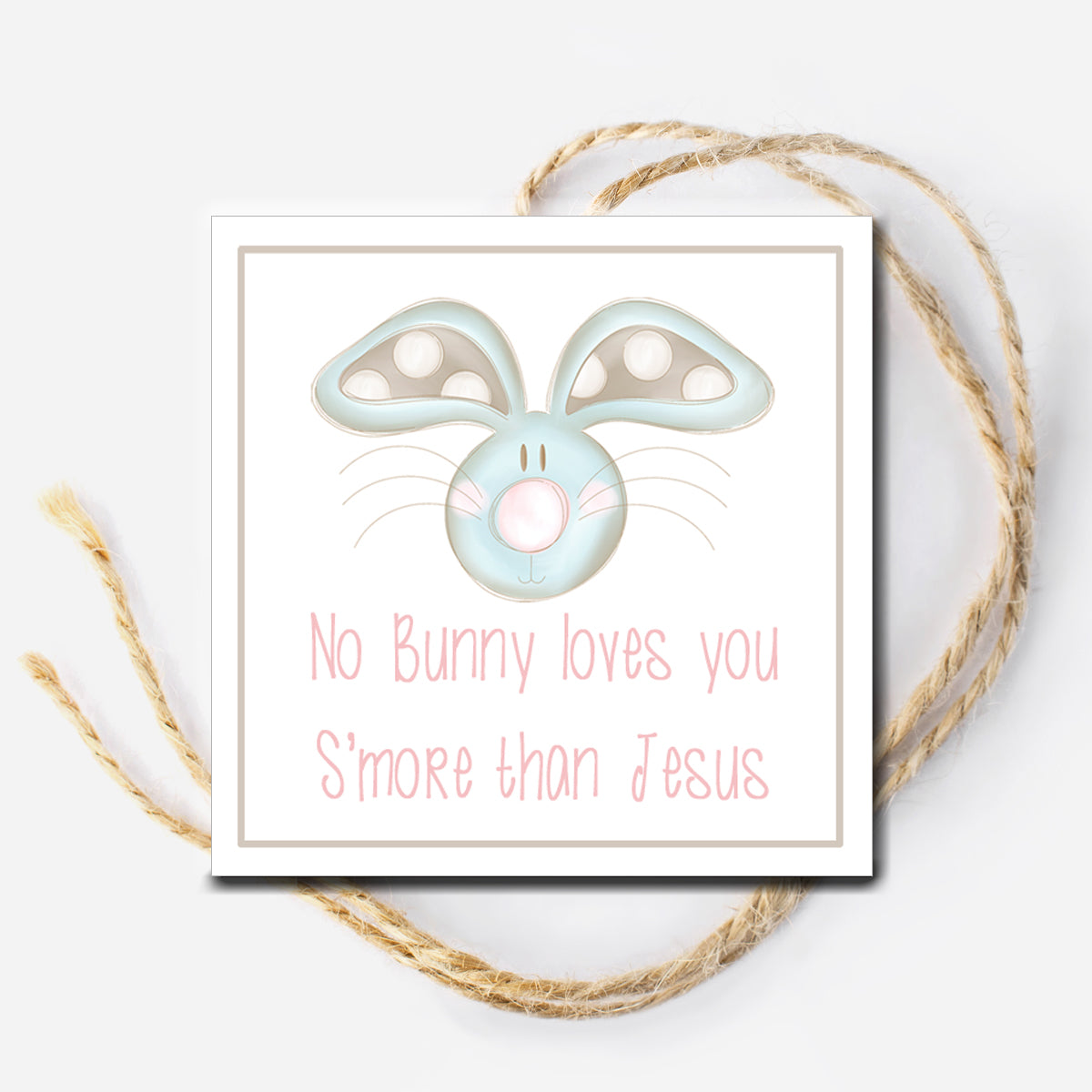 Jesus S'mores Instant Download Tag