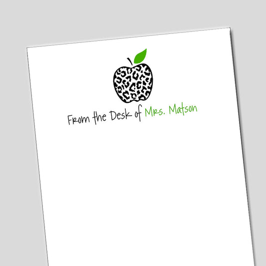 Snow Leopard Apple Notepad