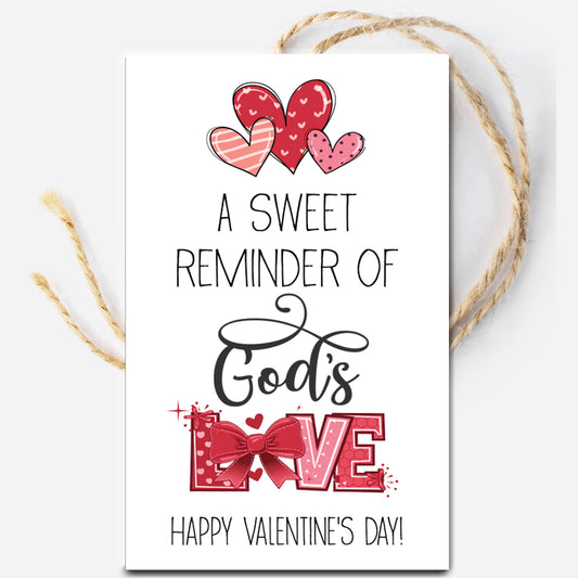 A Sweet Reminder of God's Love Instant Download Tag