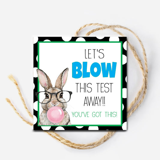 Let's Blow this Test Away Instant Download Tag