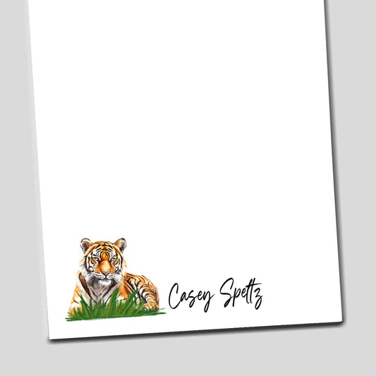 Tiger Notepad
