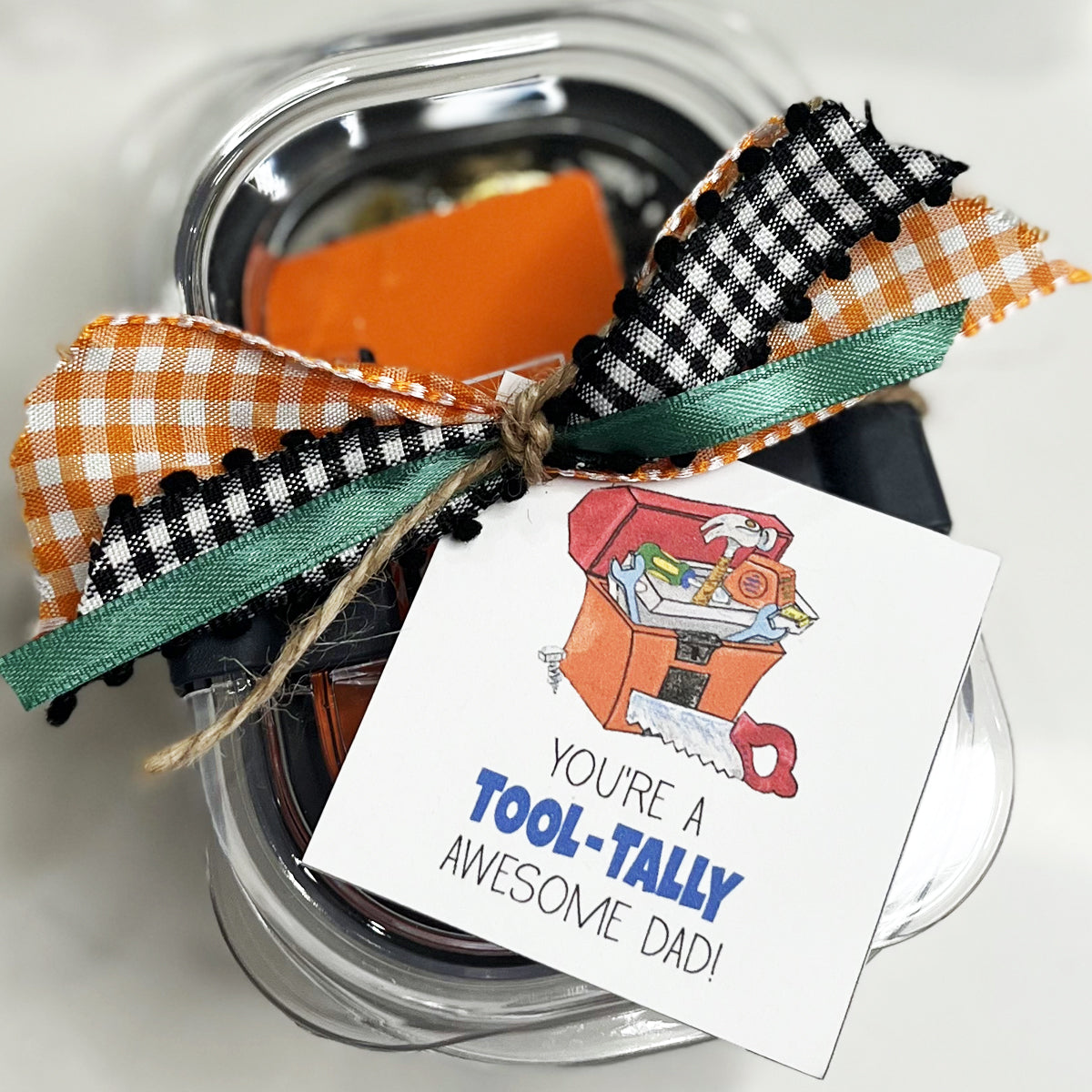 Tool Father's Day Instant Download Tag