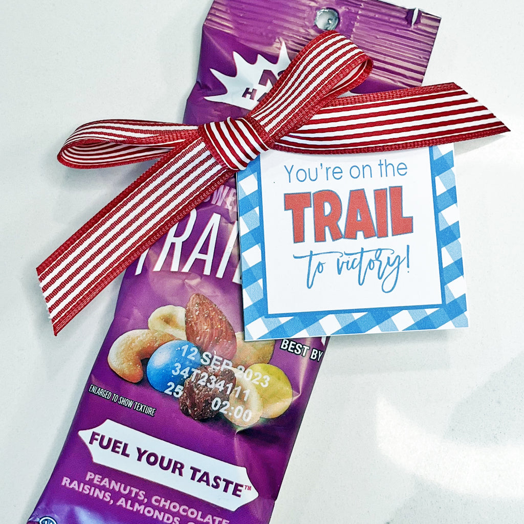 Trail to Victory Instant Download Tag