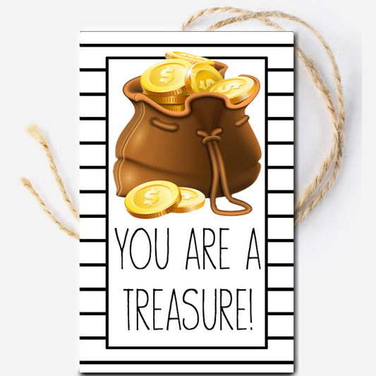 You are a Treasure Instant Download Tag