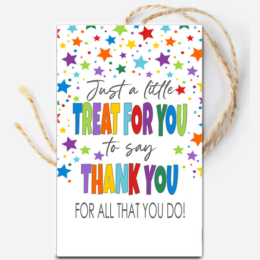 Treat for You Instant Download Tag