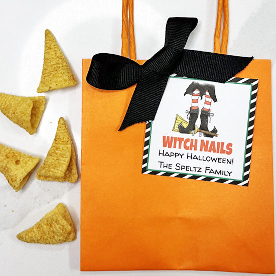 Witch Nails Gift Tag