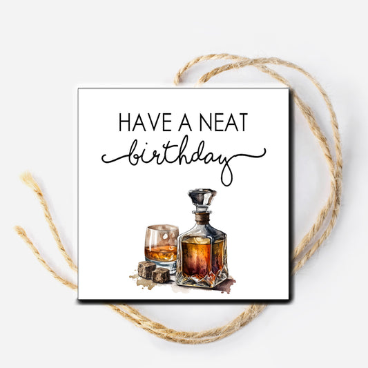 Have a Neat Birthday Instant Download Tag