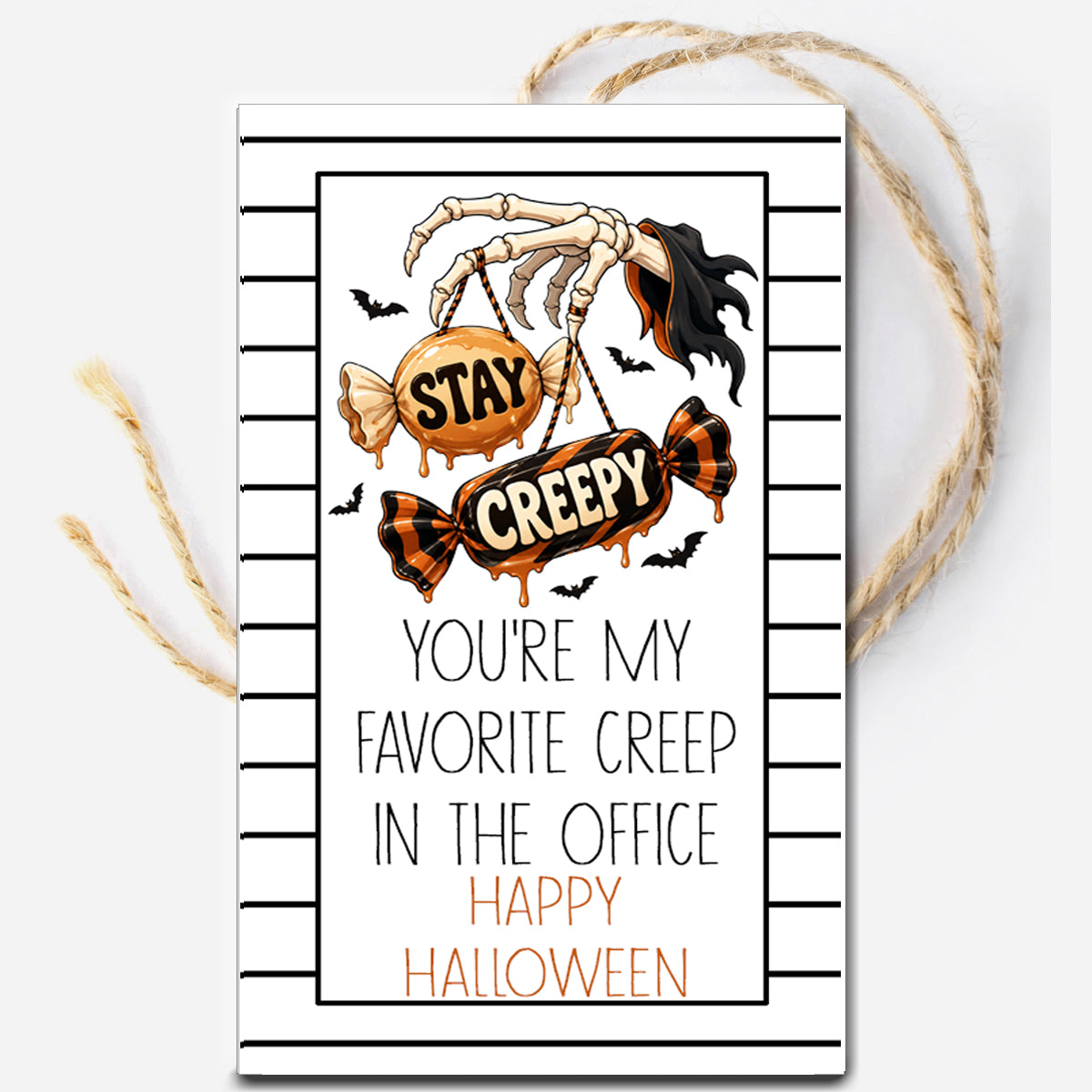 Favorite Creep in the Office Halloween Instant Download