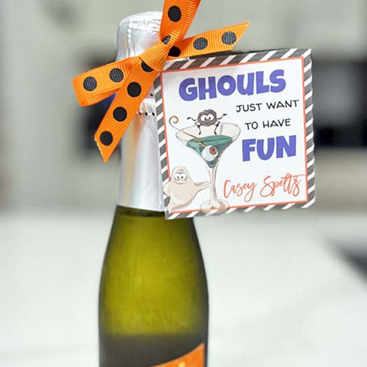 Ghouls Gift Tag