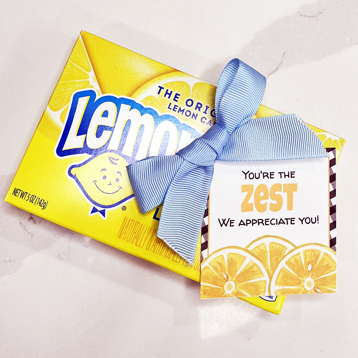 Lemon Instant Download Tag