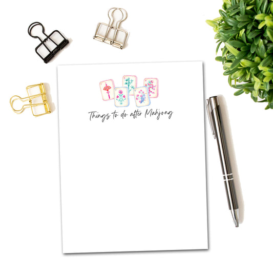 Notepad of the Month