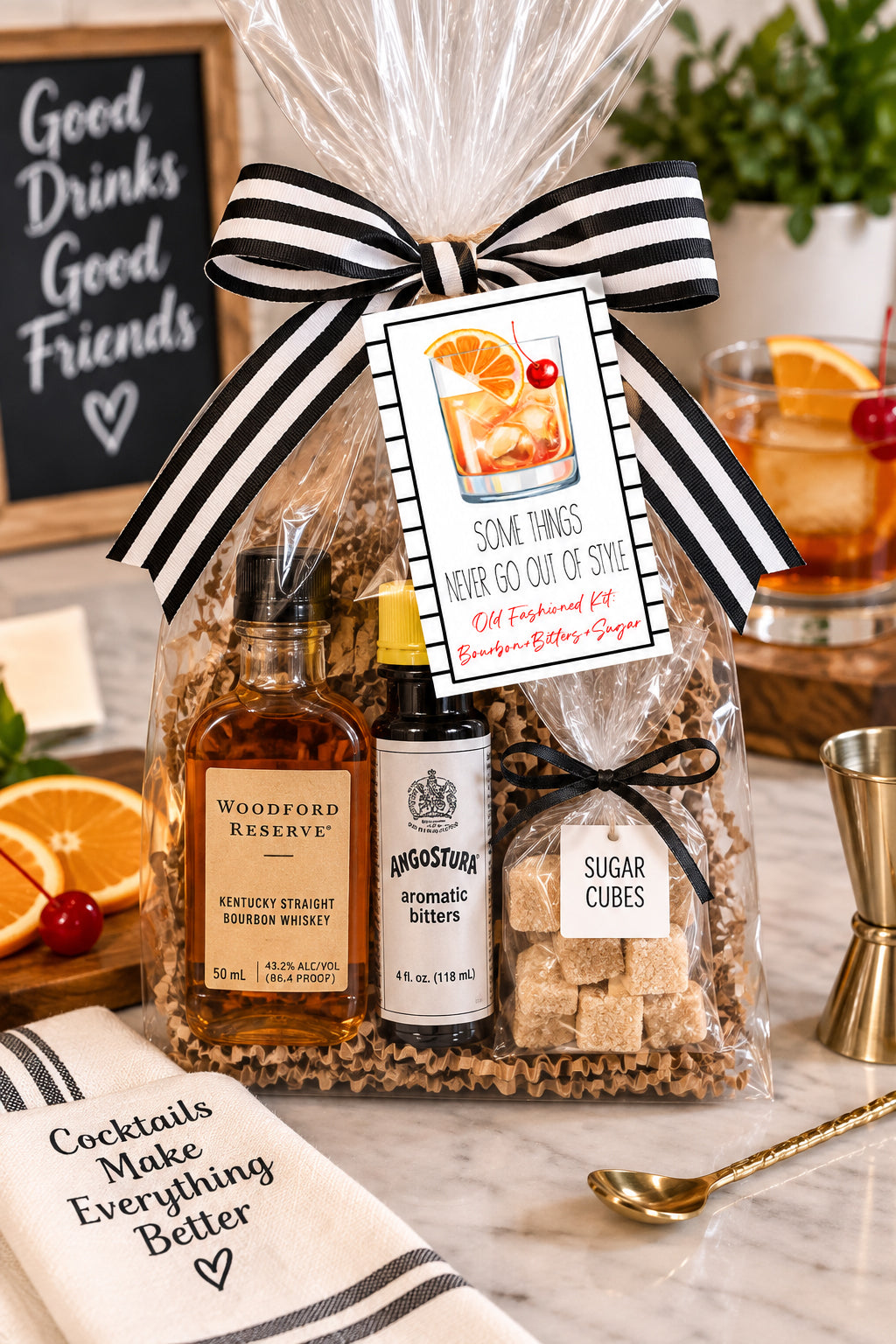 Old Fashioned Instant Download Tag