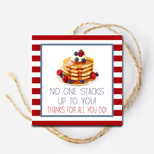 Pancake Instant Download Tag