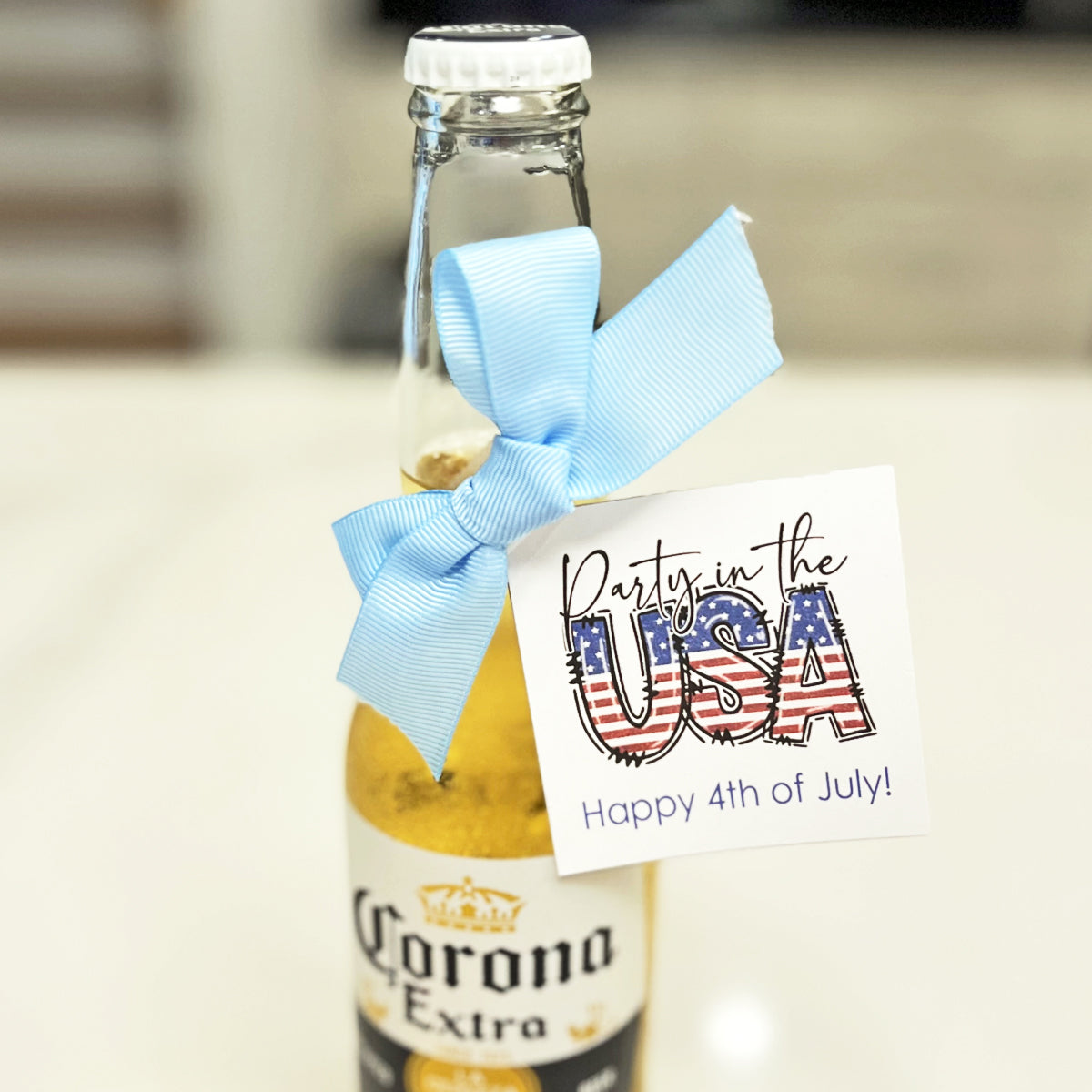 Party in the USA Instant Download Tag