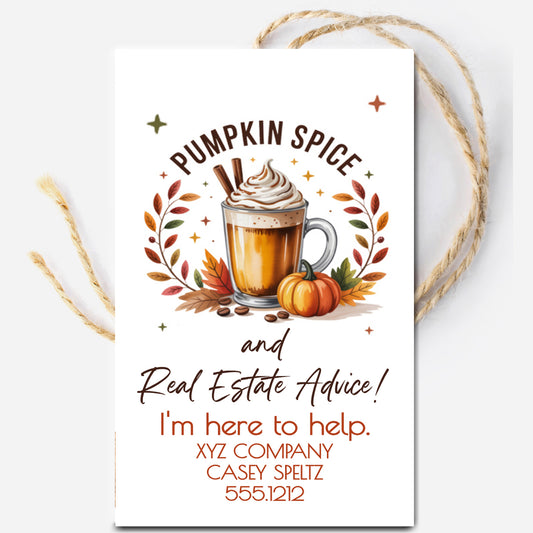Pumpkin Spice Marketing Tags