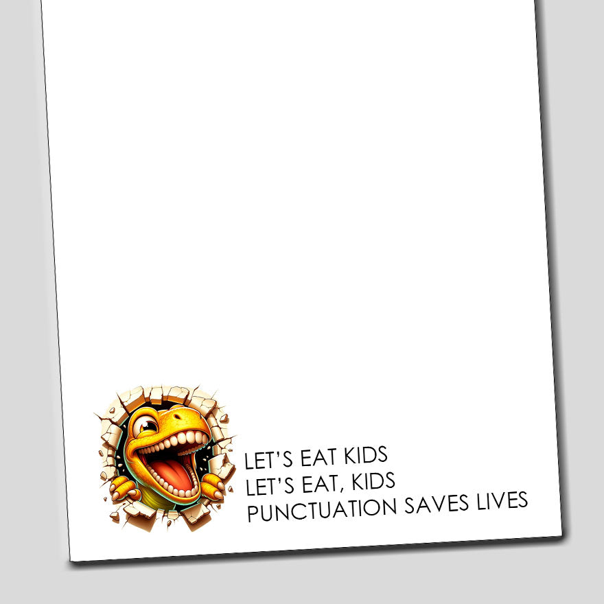 English Teacher Notepad