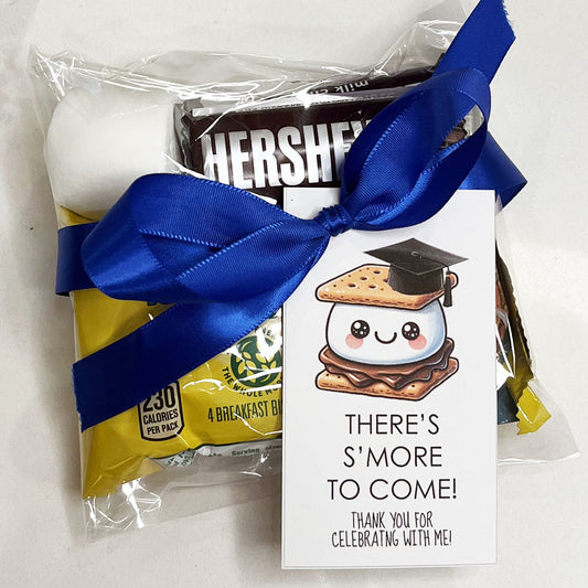 S'more Graduation Instant Download Tag