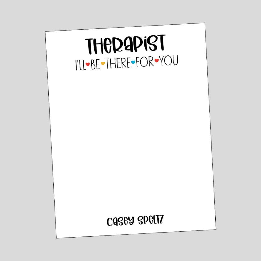 Therapist Notepad