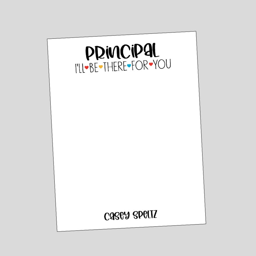 Principal Notepad 2