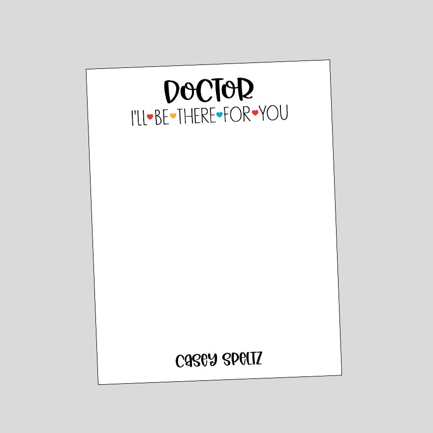 Doctor 2 Notepad