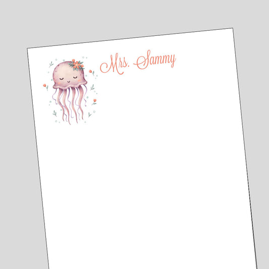 Jellyfish Notepad