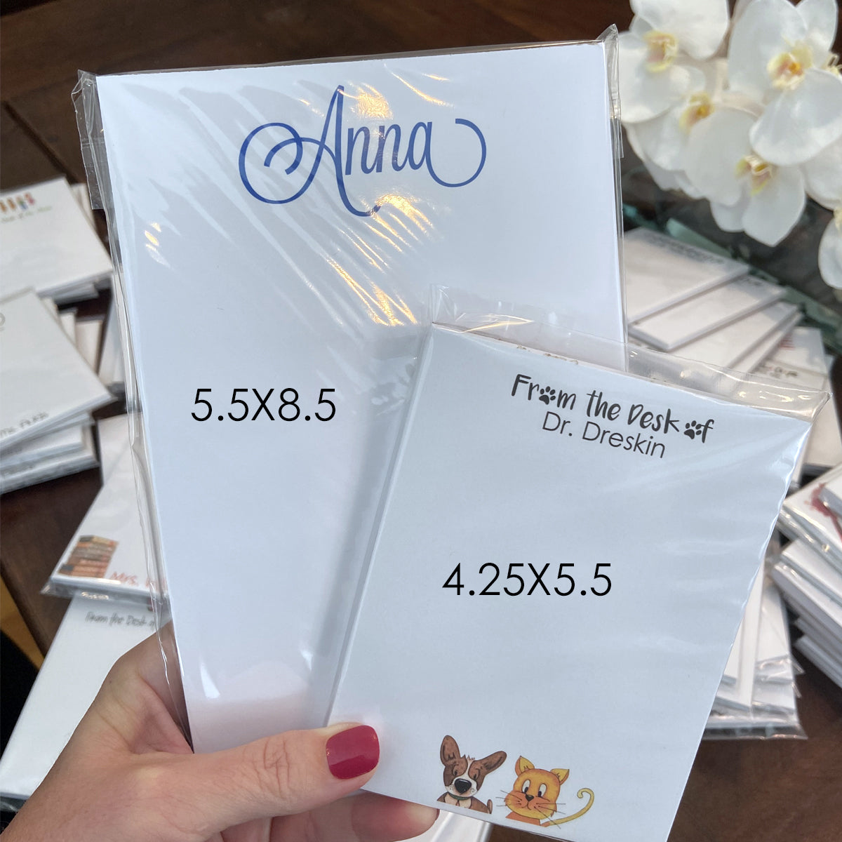 Counselor Notepad