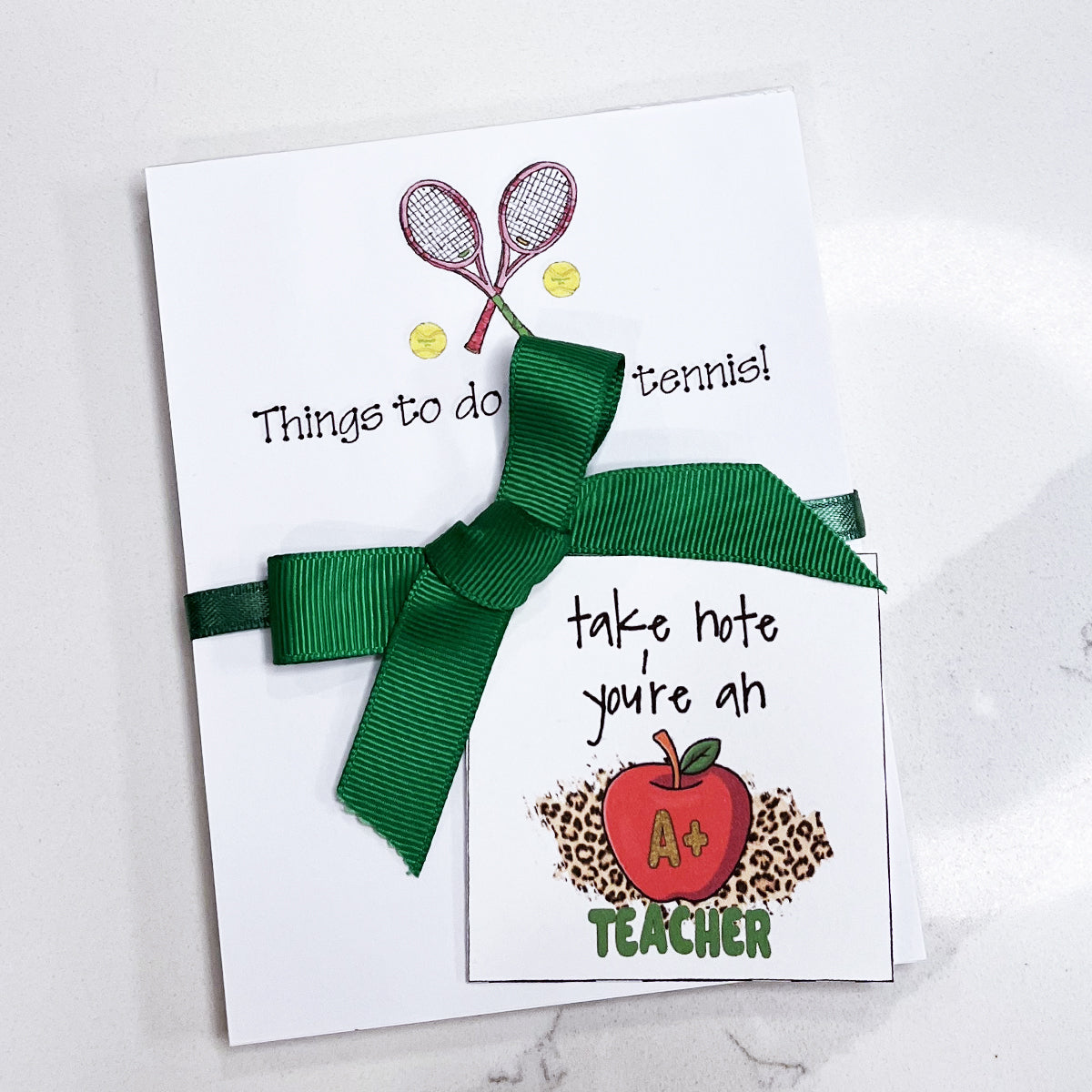 A+ Teacher Instant Download Tag