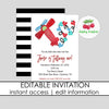 Birthday Invitation Card