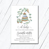 Baby Toys Shower Invitation