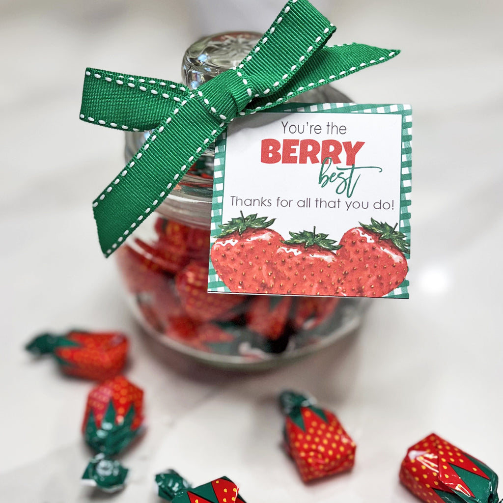 Berry Best Instant Download Tag