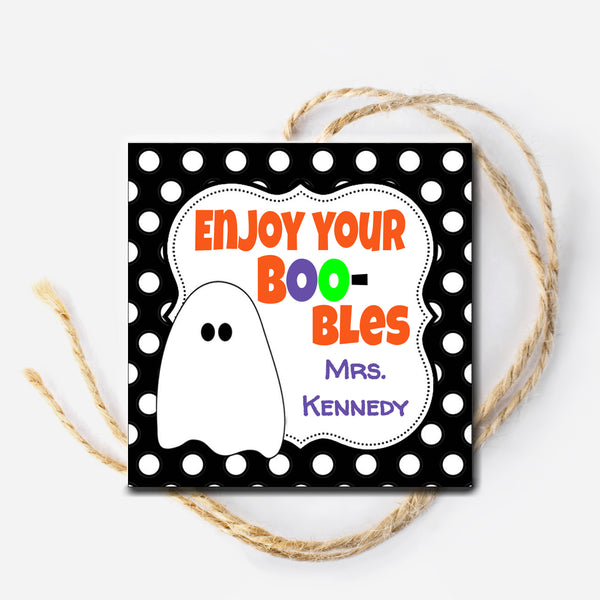 Boobles Gift Tag
