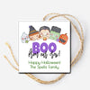 Boo from our Crew Gift Tag