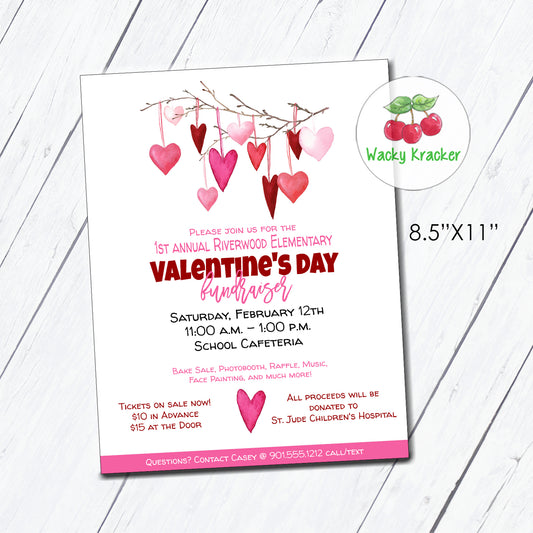 Valentine's Day Flyer