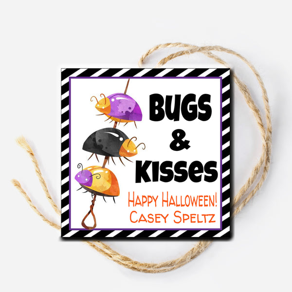 Bugs and Kisses Gift Tag
