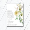 Calla Lily Invitaiton