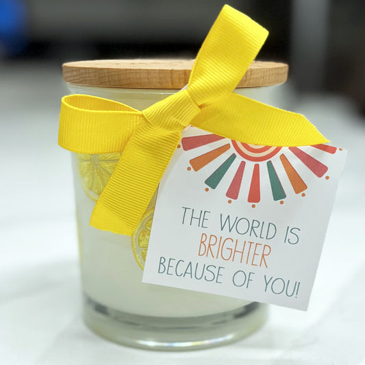 Candle Instant Download Tag