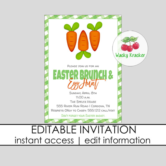 Carrot Invitation