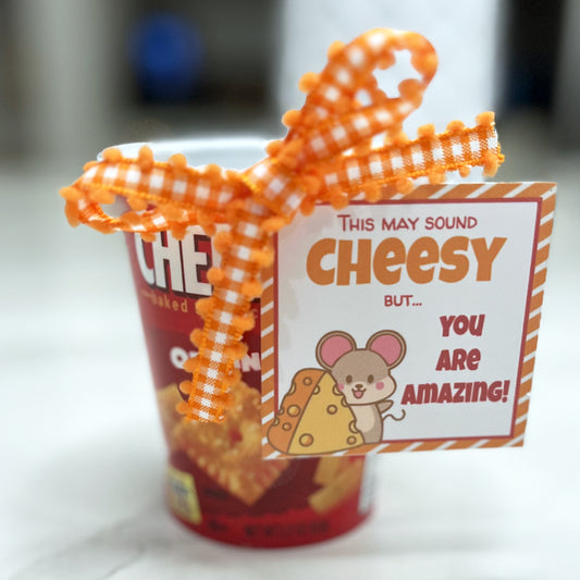 Cheesy Instant Download Tag
