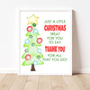 Christmas Appreciation Sign