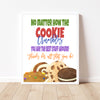 Cookie Appreciation Sign
