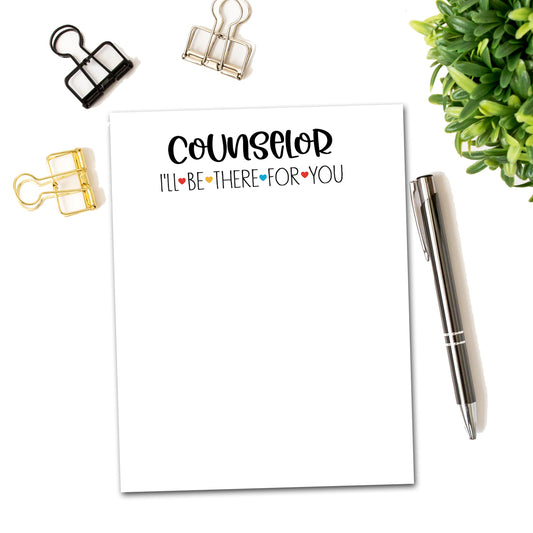 Counselor Notepad