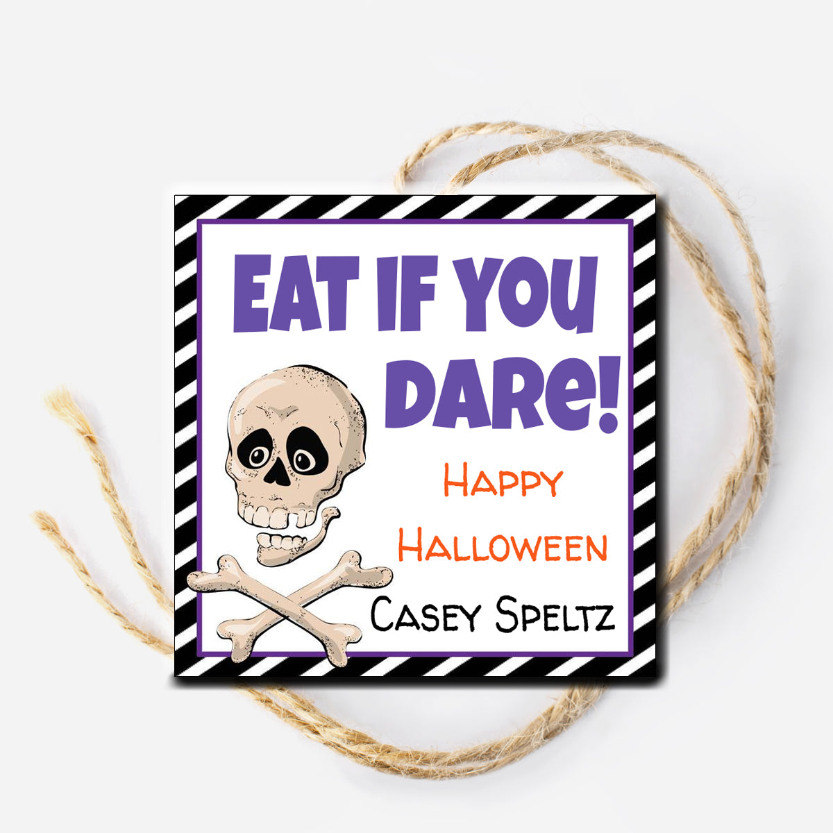 Dare Gift Tag