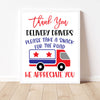 Delivery Drivers Appreciation Sign
