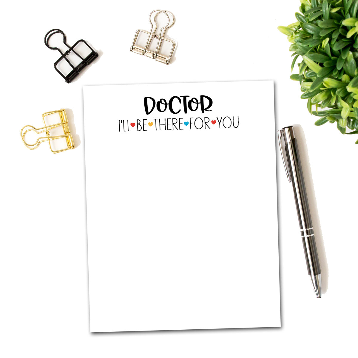 Doctor Notepad | Personalized Teacher Notepad – wacky-kracker