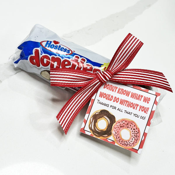 Donut Instant Download Tag