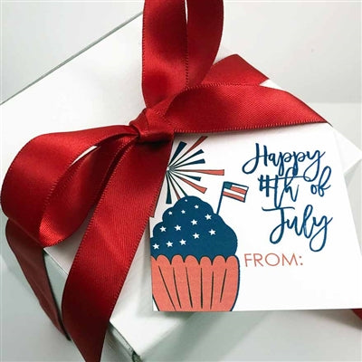 July 4th Tag - INSTANT DOWNLOAD