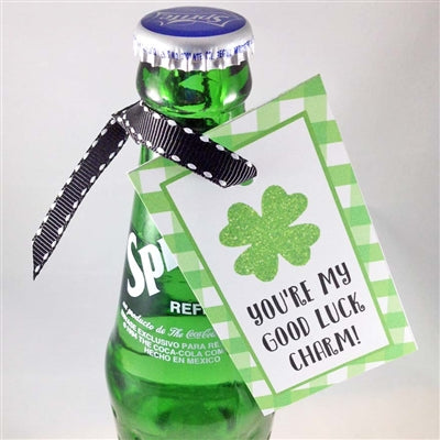 Lucky Charm Gift Tag