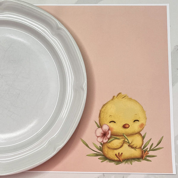 Baby Chick Placemat