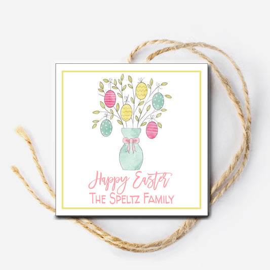 Easter Tree Gift Tag